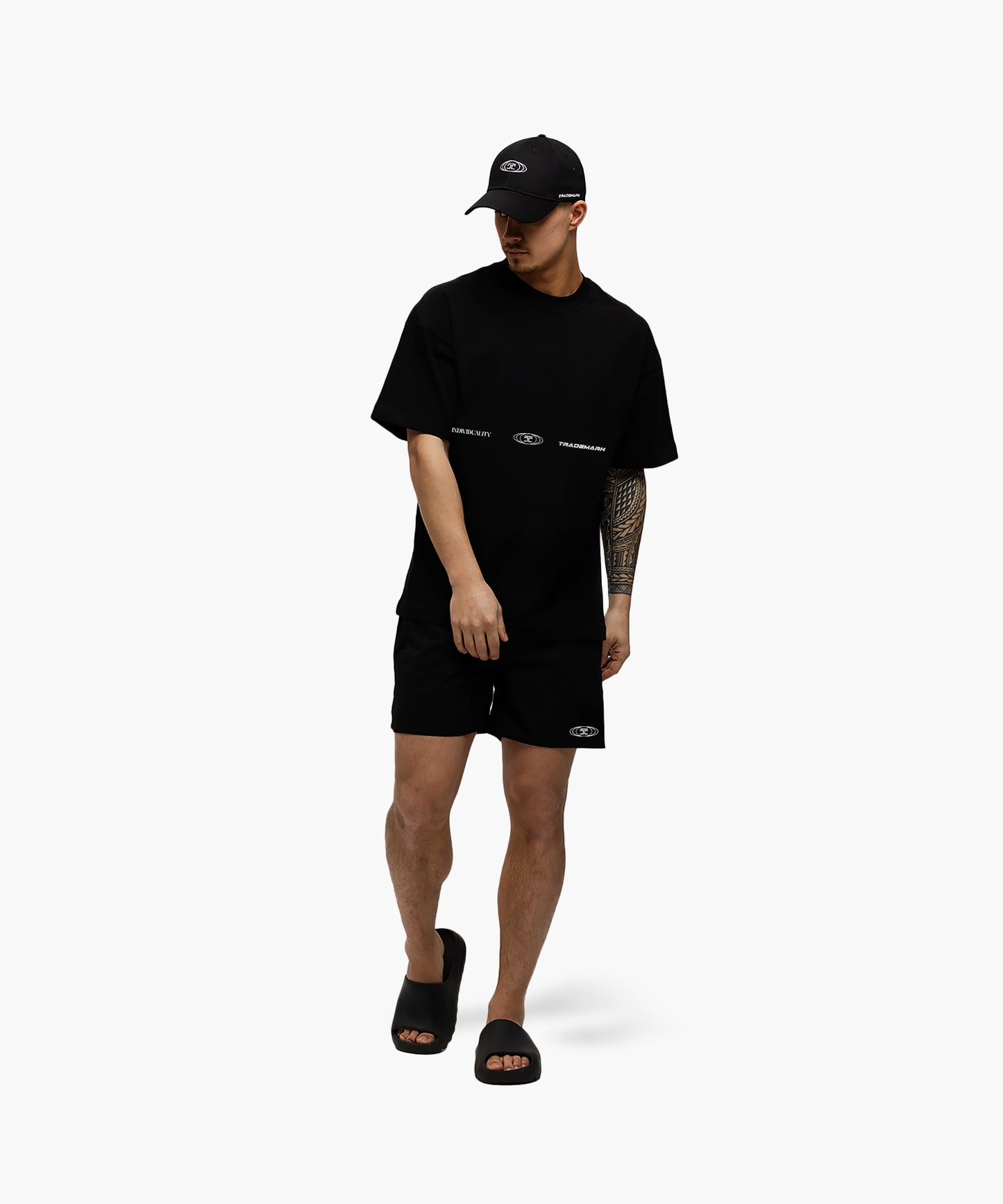 Summer Set Loose Fit UncommonMinds T-Shirt Black