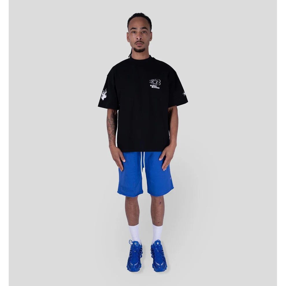Bobby Blanks Oxford Tee Black/White T-Shirt
