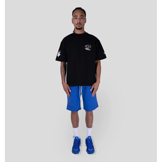 Bobby Blanks Oxford Tee Black/White T-Shirt