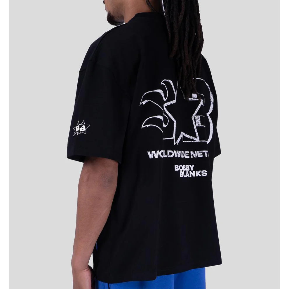 Bobby Blanks Oxford Tee Black/White T-Shirt