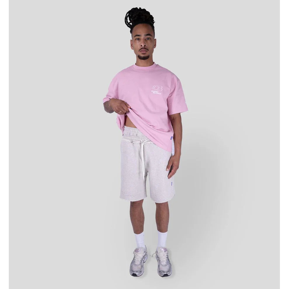 Bobby Blanks Oxford Tee Pink/White T-Shirt