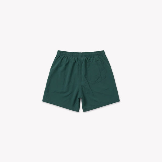 Croyez Overlay Fraternite Swim Shorts - Forest Green