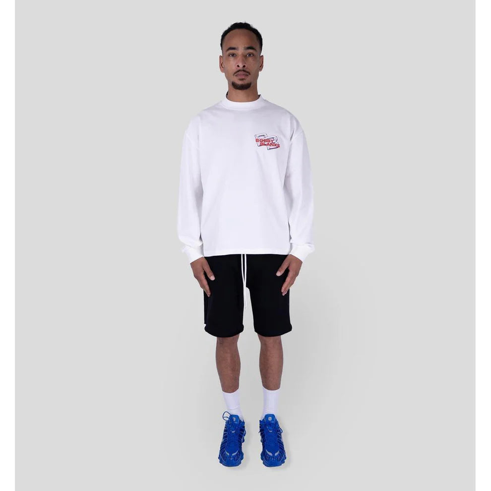 Bobby Blanks Royal Longsleeve OffWhite