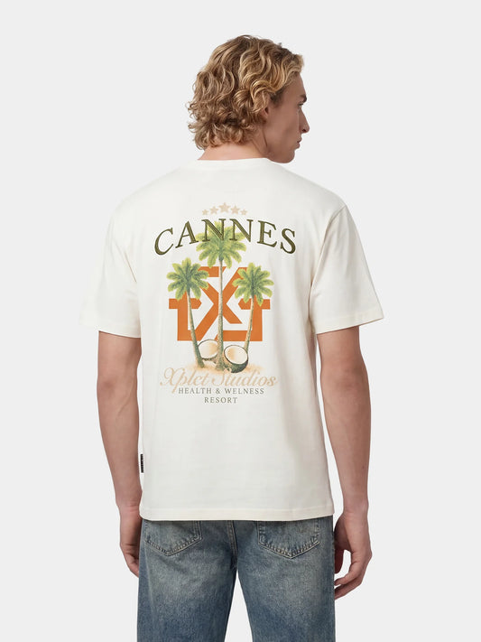 XPLCTStudios Resort Tee - Off White T-Shirt