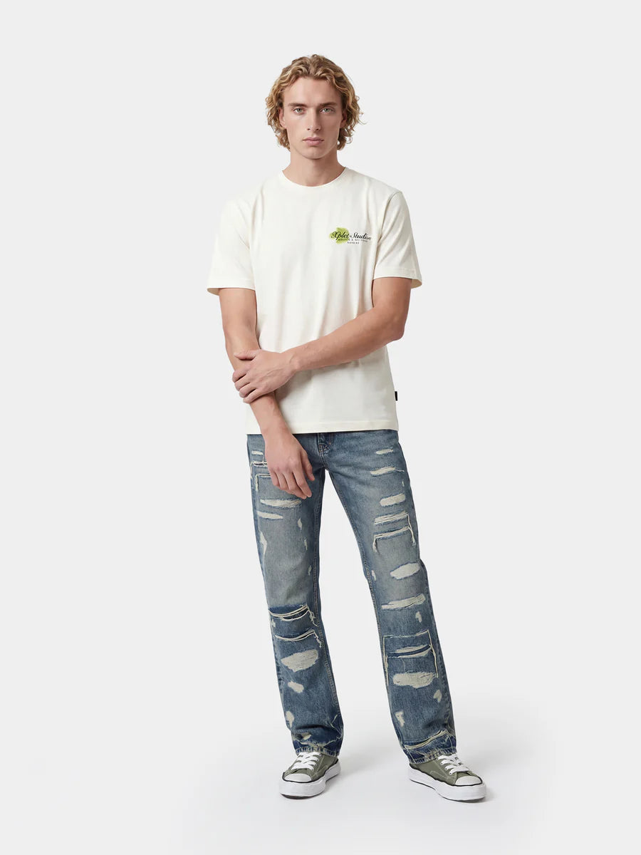 XPLCTStudios Resort Tee - Off White T-Shirt