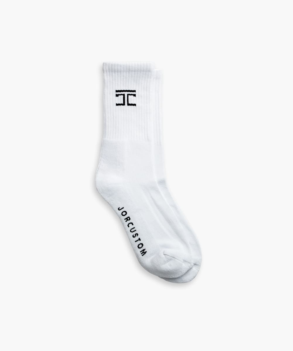Jorcustom Socks White