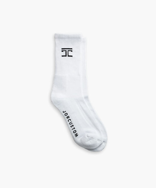 Jorcustom Socks White