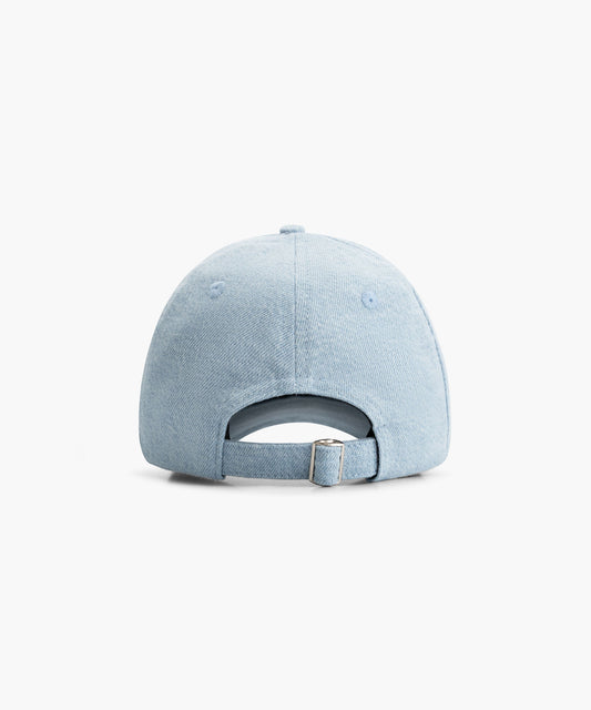 CustomSociety Denim Cap - LightBlue