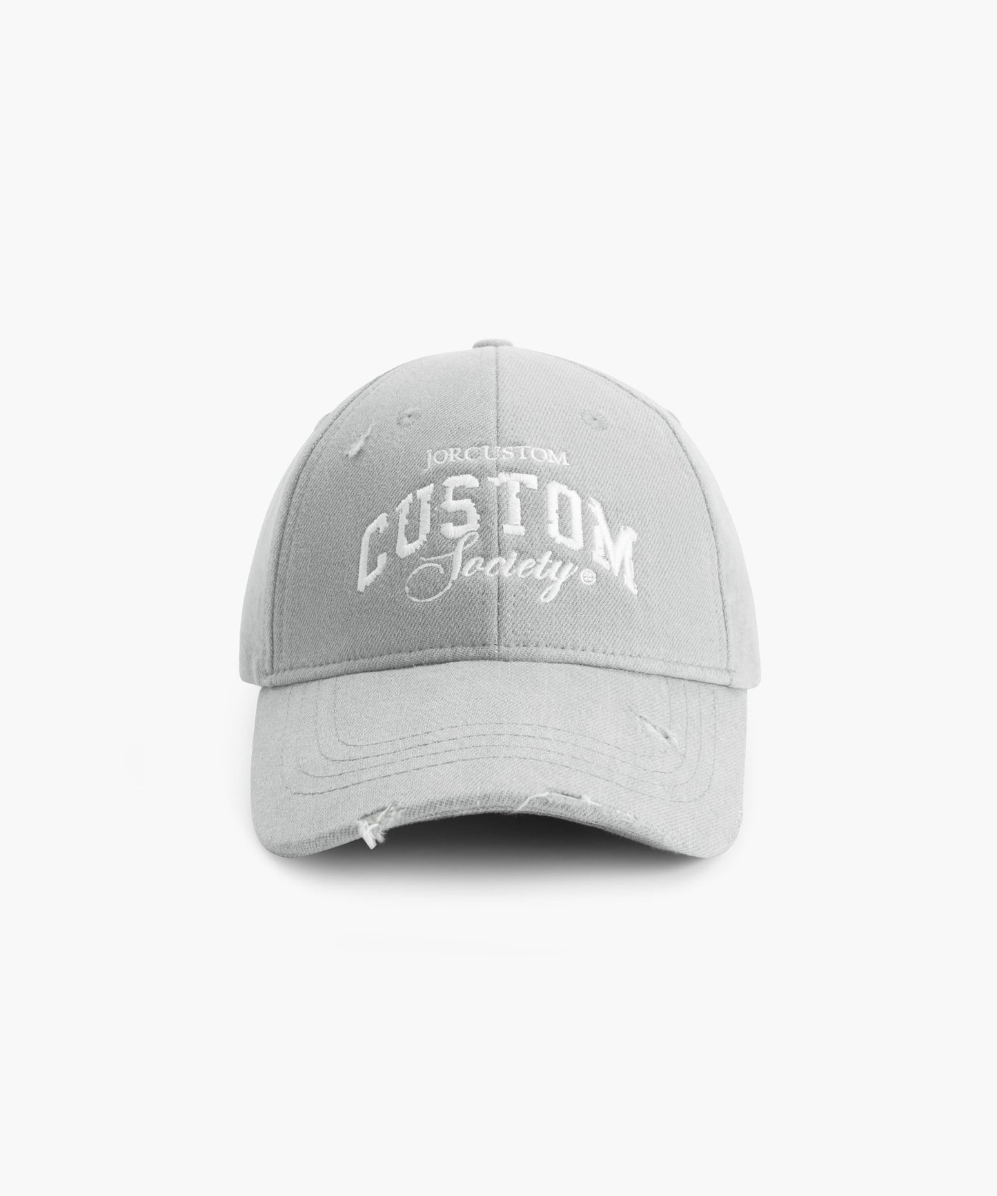 CustomSociety Denim Cap - LightGrey