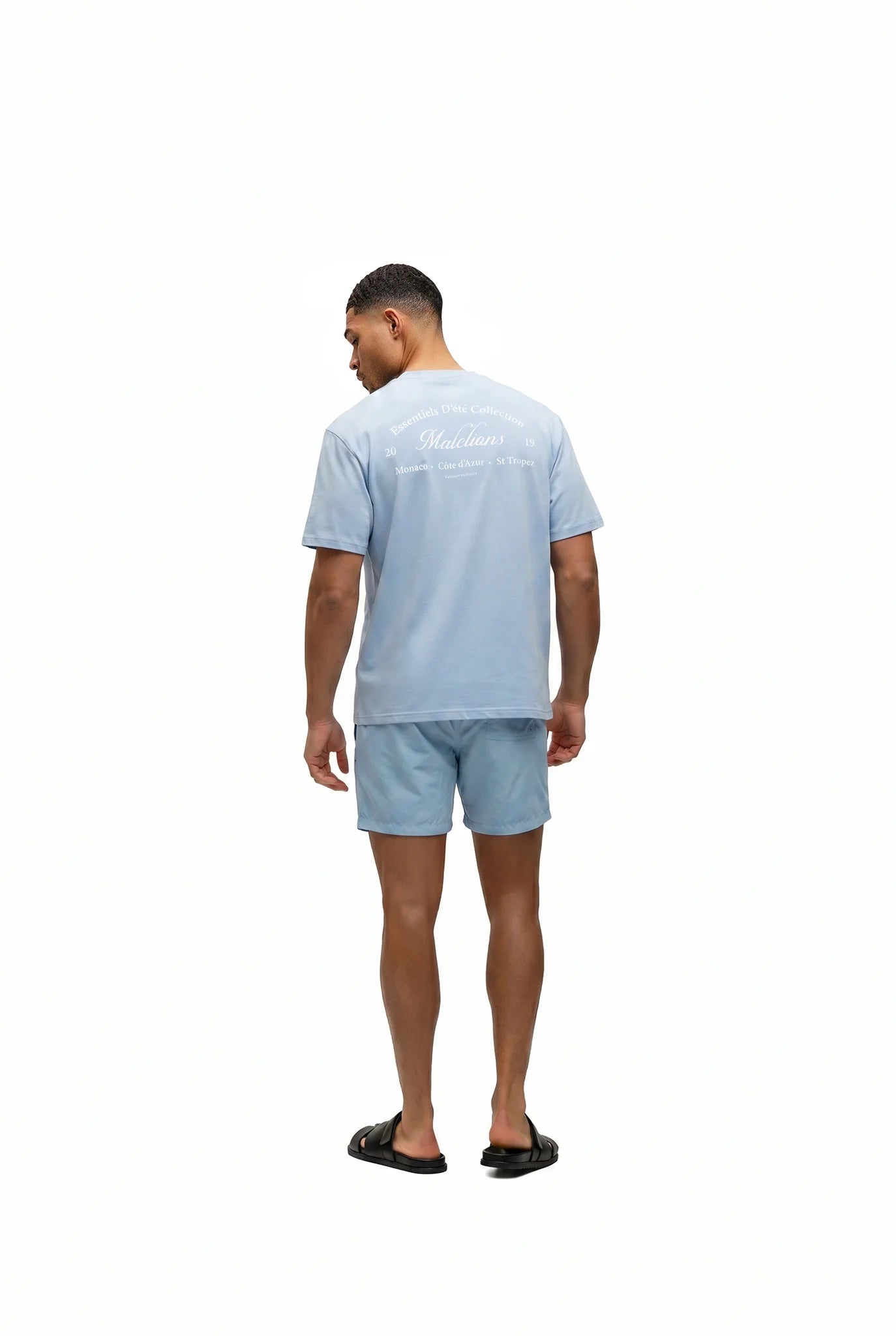 Malelions Men Marina Swim Shorts - Vista Blue