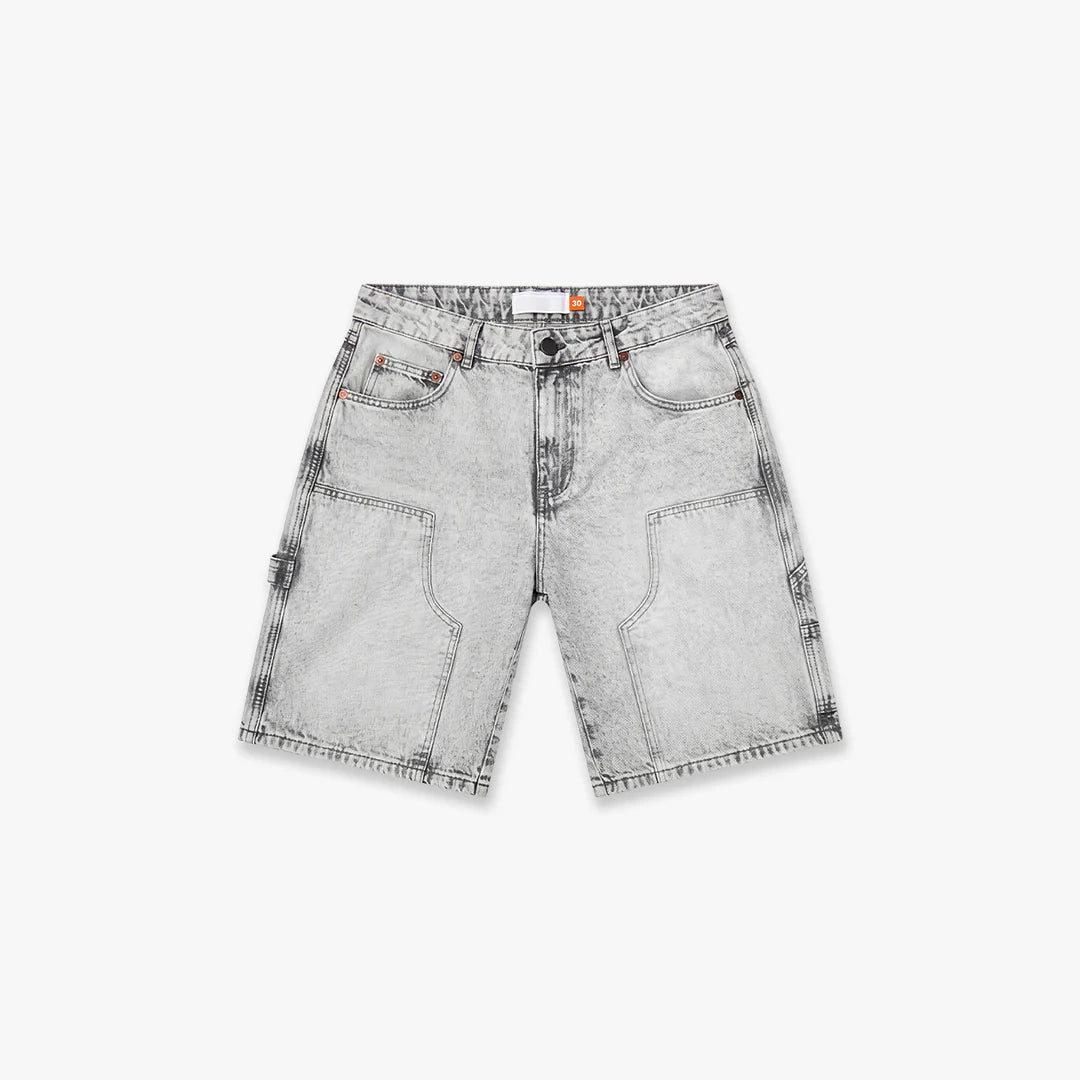 croyez CD2 Carpenter Shorts Light Grey