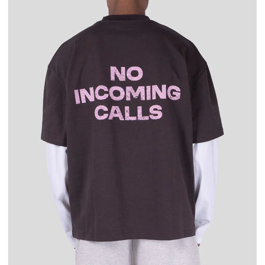 Bobby Blanks Voicemail Double Layer Brown/OffWhite Longsleeve