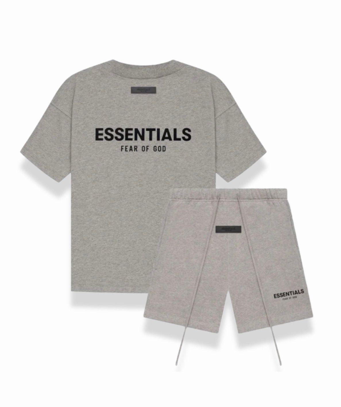 Essentials Dark Oatmeal Korte BroekGrey