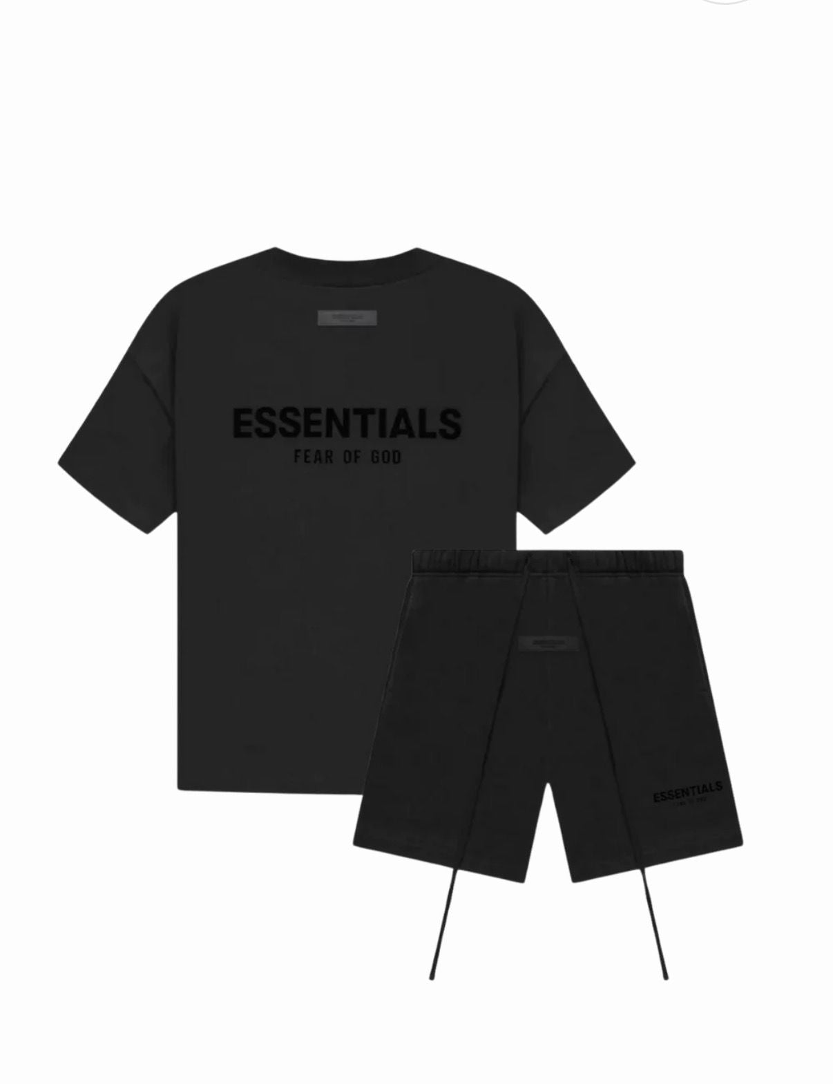 Essentials Stretch Limo Korte Broek Zwart
