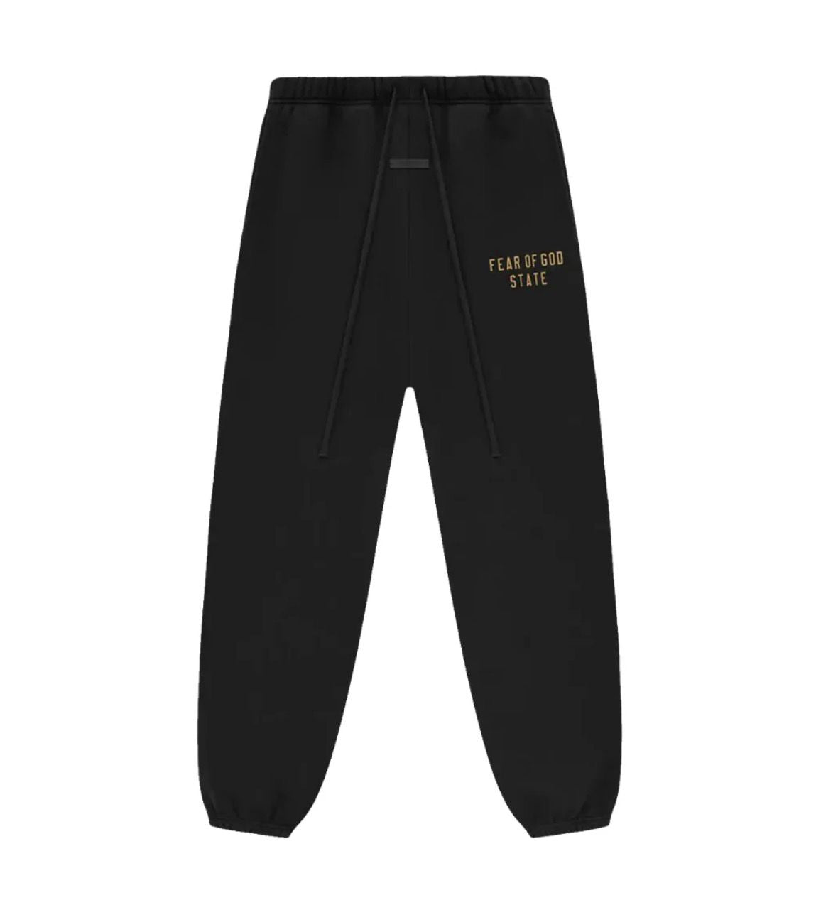 Essentials State Black Pants