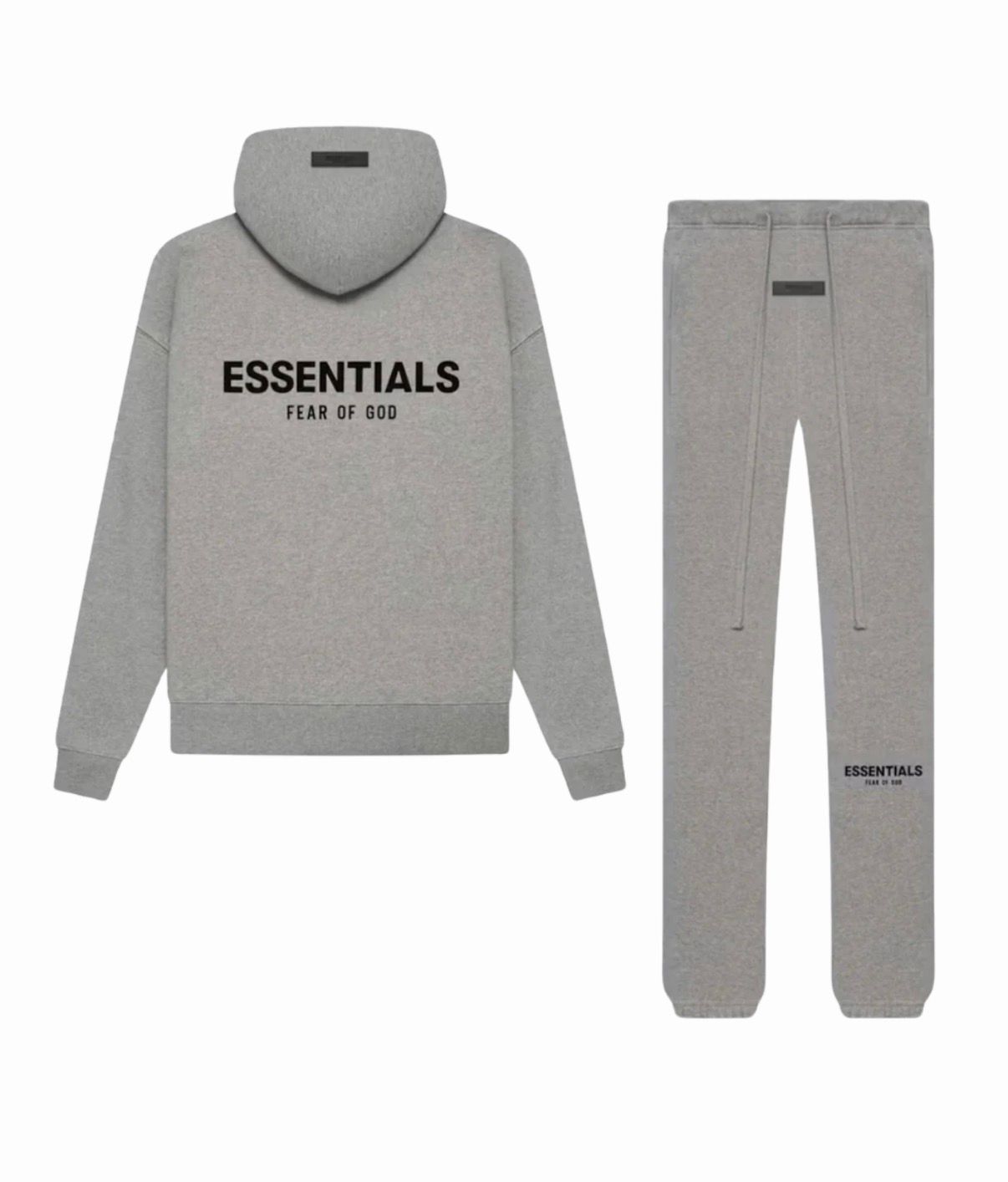 Essentials Dark Oatmeal Pants