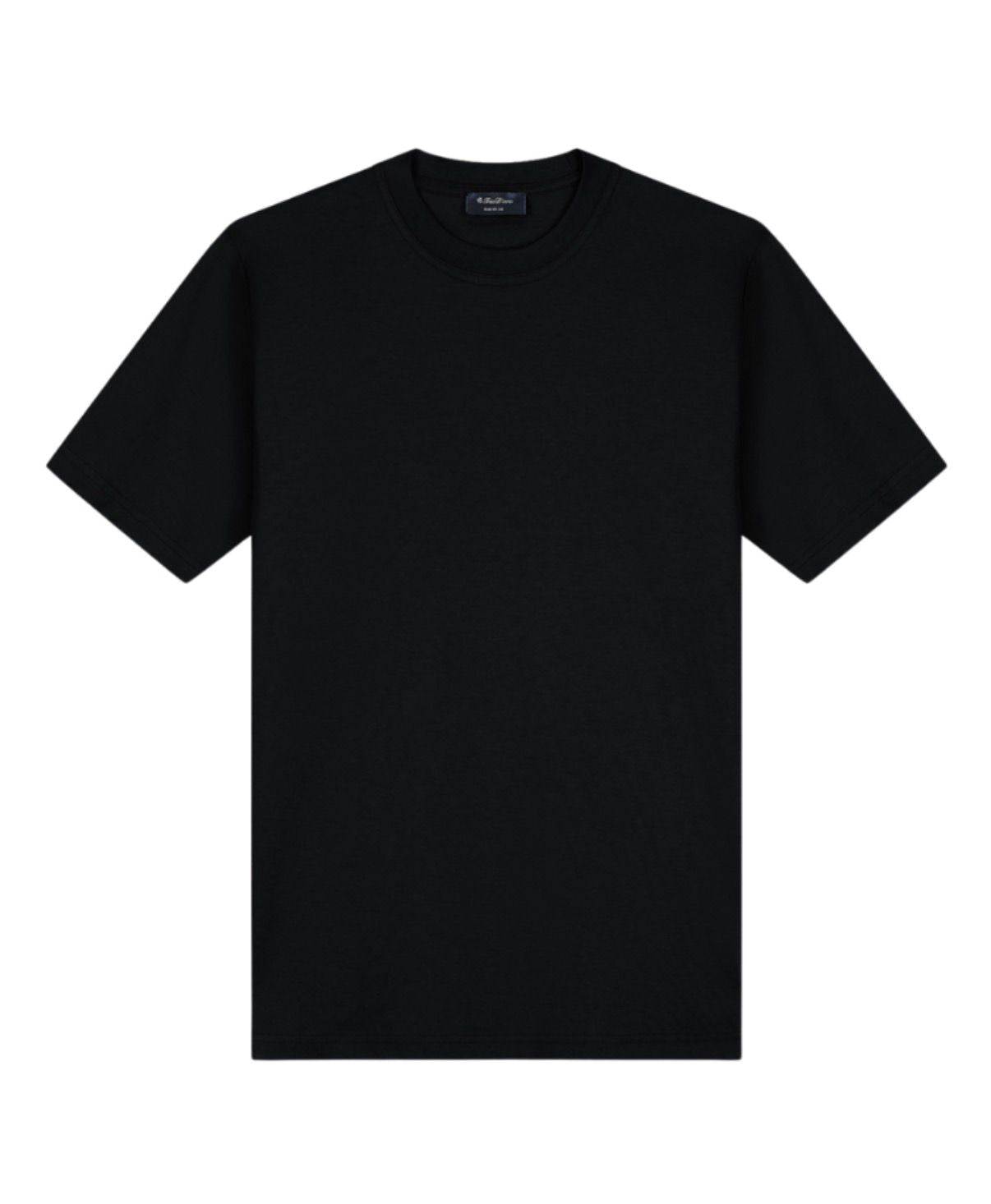 Slim Fit T-Shirt - Black triaD’oro