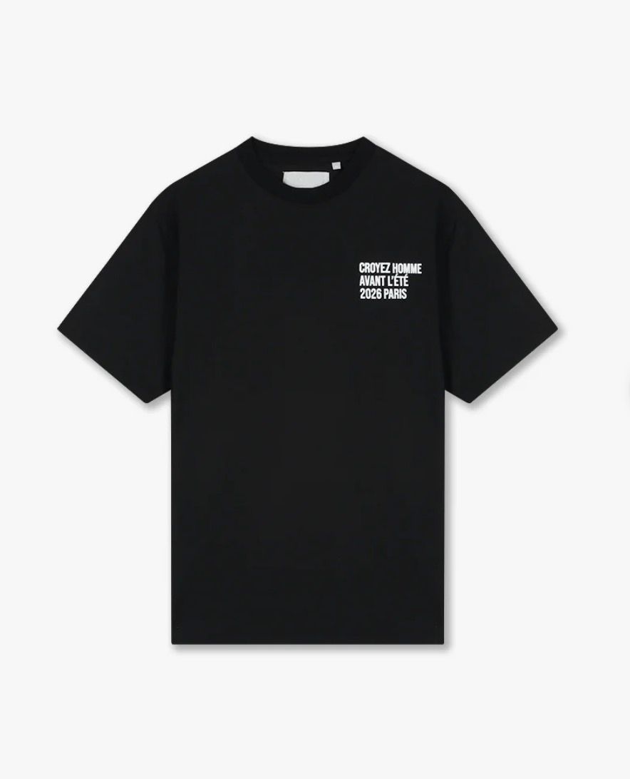 Croyez Classique T-Shirt - Black