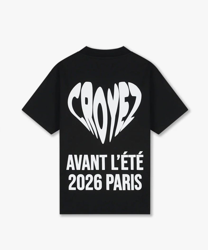 Croyez Classique T-Shirt - Black
