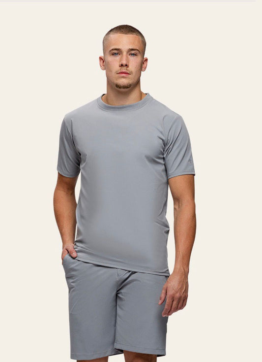 TriaD´oro Travel Short - Light Grey