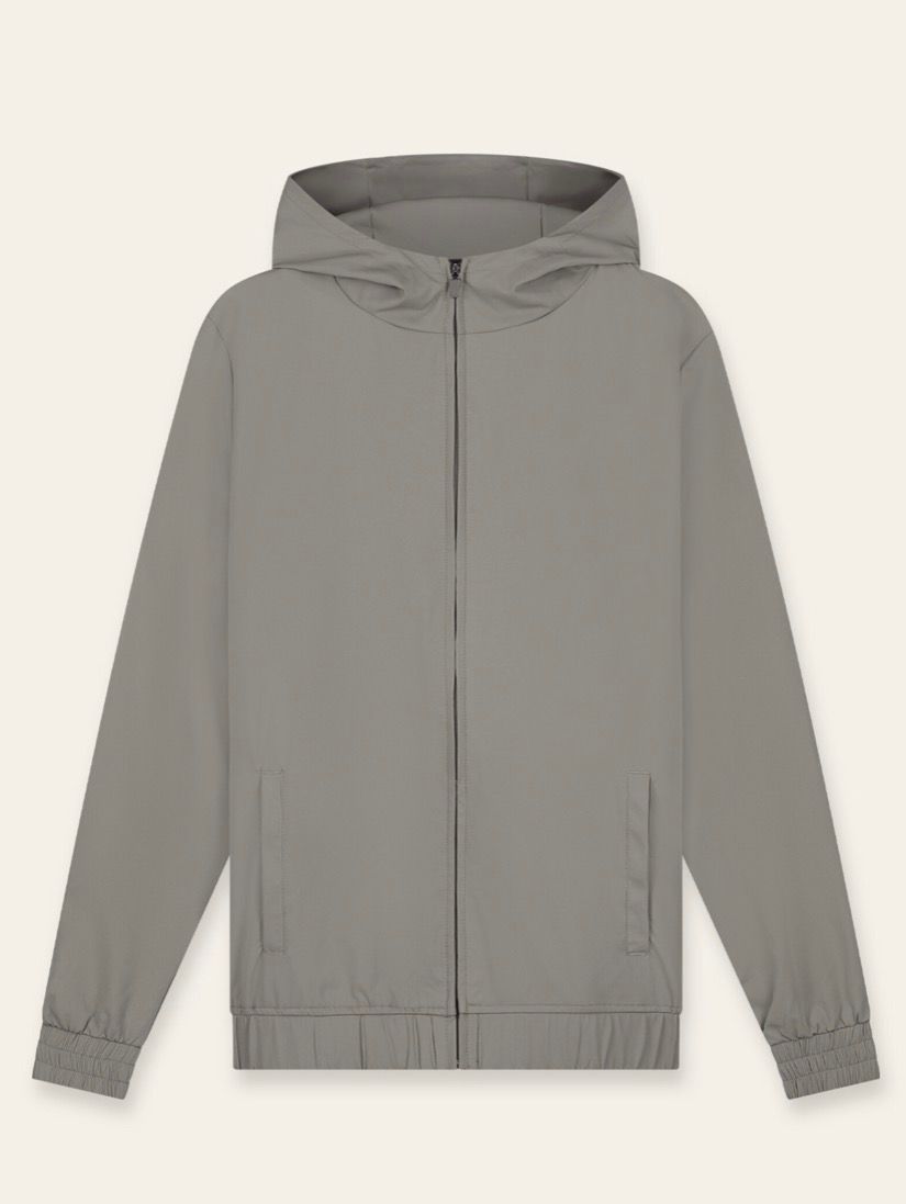 Tracksuit Jacket - Taupe