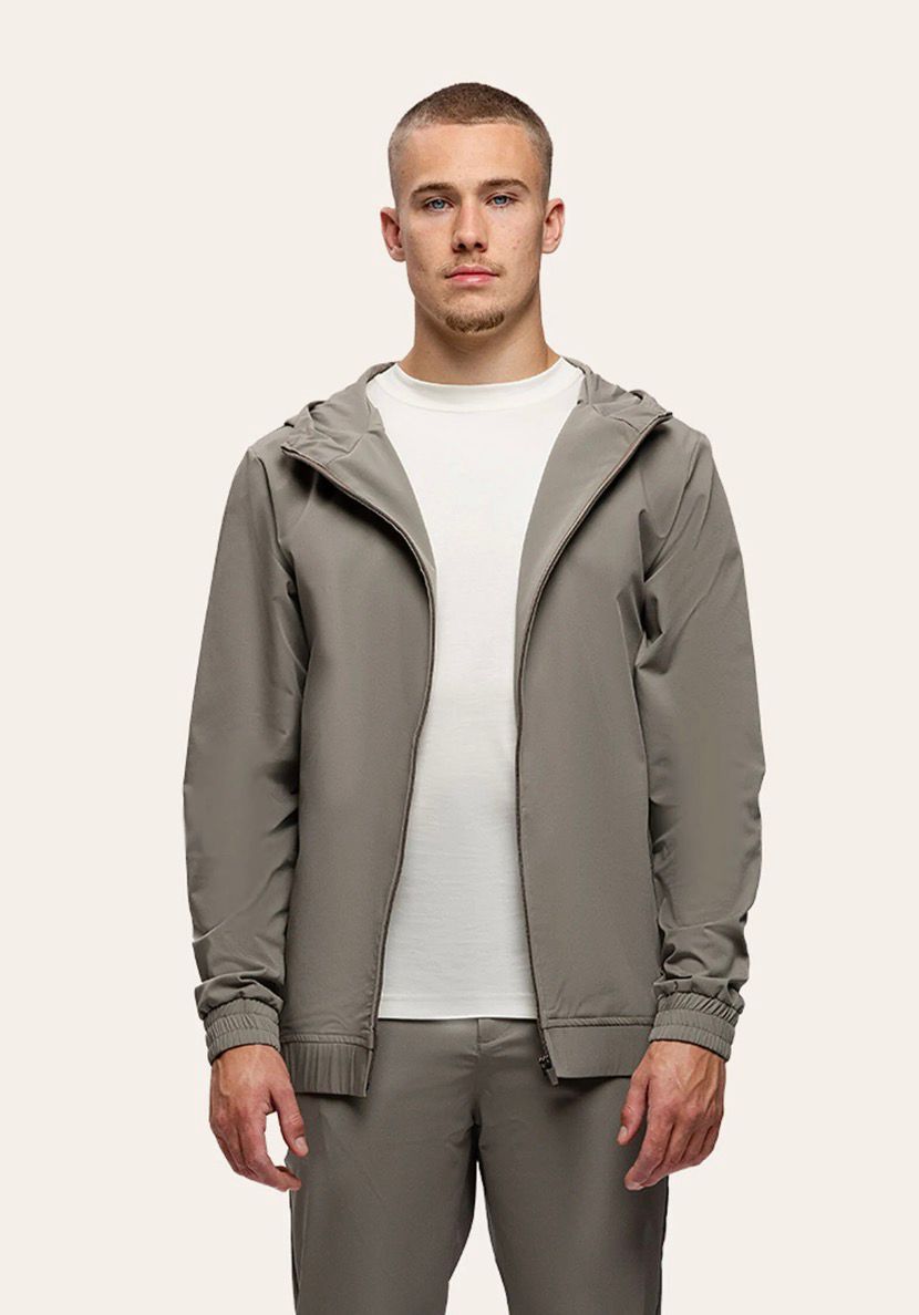 Tracksuit Jacket - Taupe