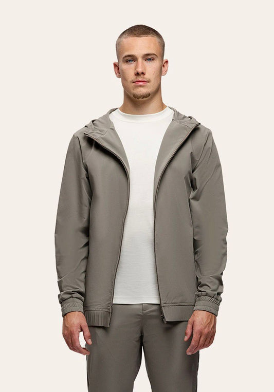 Tracksuit Jacket - Taupe