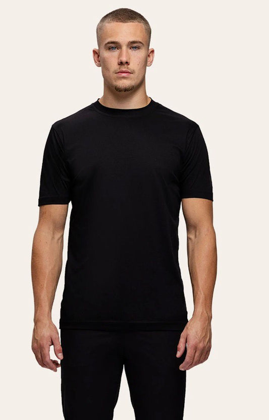 TriaD´oro Regular T-Shirt - Black
