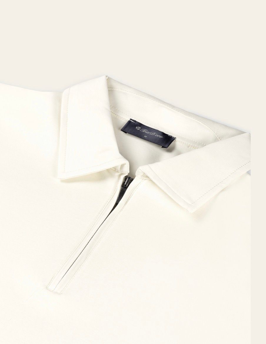 TriaD´oro Polo - Off-White