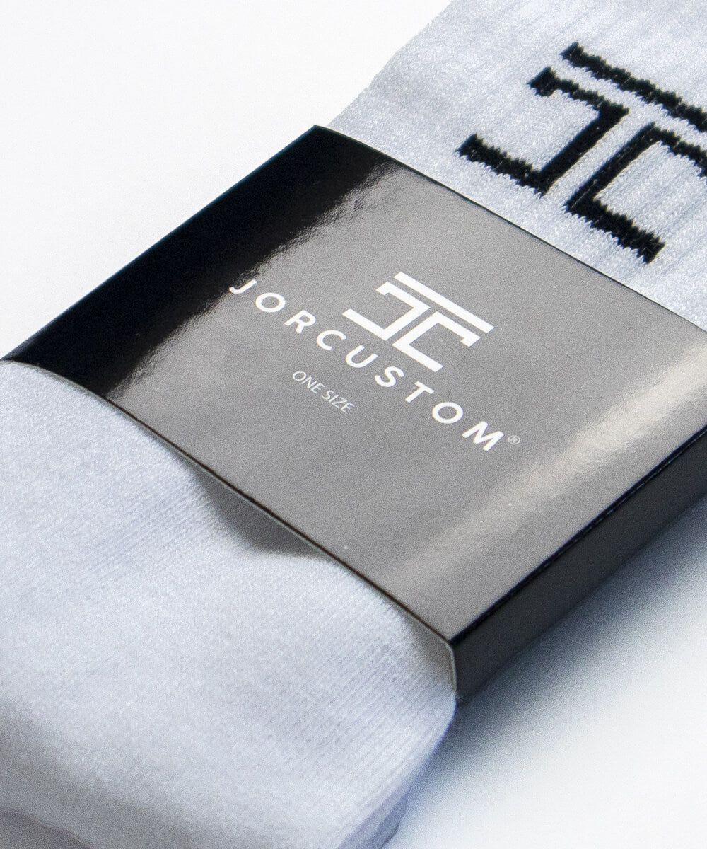 Jorcustom Socks White