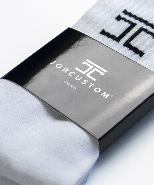 Jorcustom Socks White
