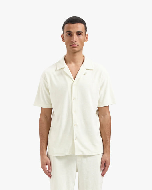 Croyez Fraternite Towelling Shirt - Off-White