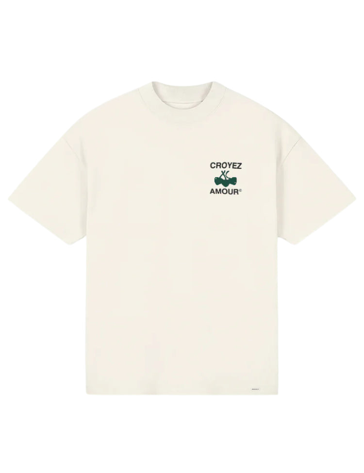 Croyez Amour T-Shirt - Off-White