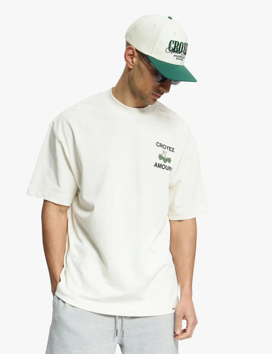Croyez Amour T-Shirt - Off-White