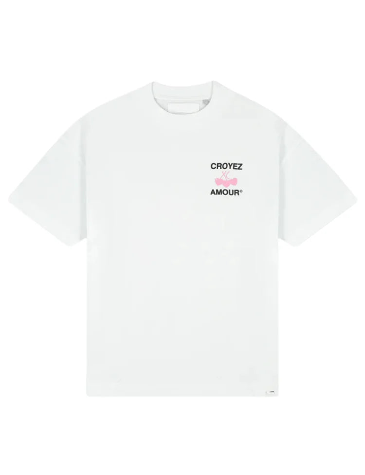 Croyez Amour T-Shirt - White