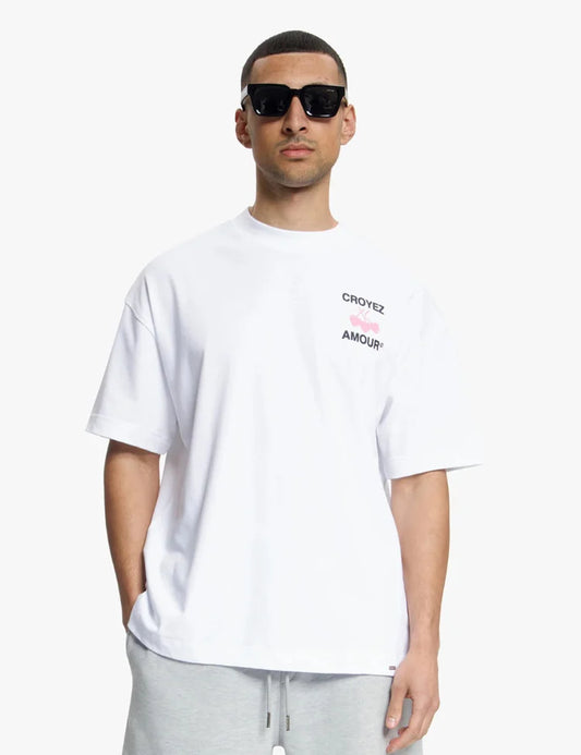 Croyez Amour T-Shirt - White