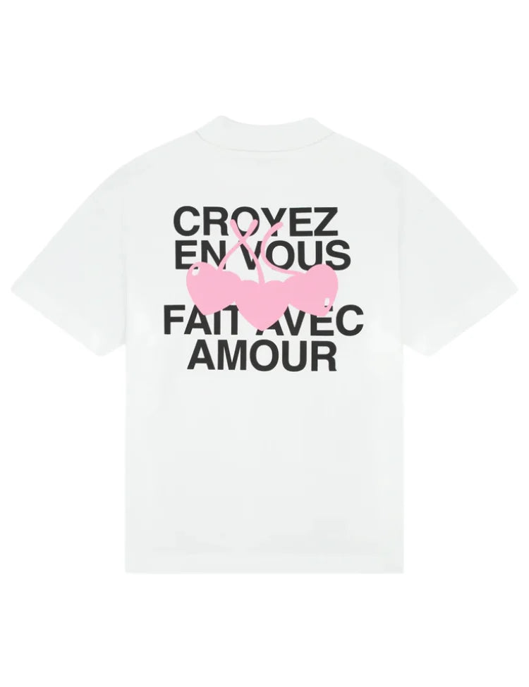 Croyez Amour T-Shirt - White