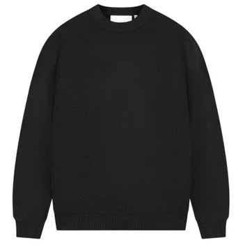 Malelions Men Knitted Atelier Sweater - Black