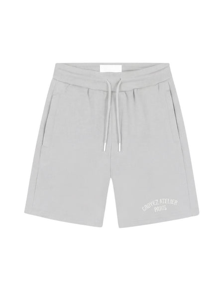 Croyez Heavyweight Atelier Shorts Light grey CRB30026005