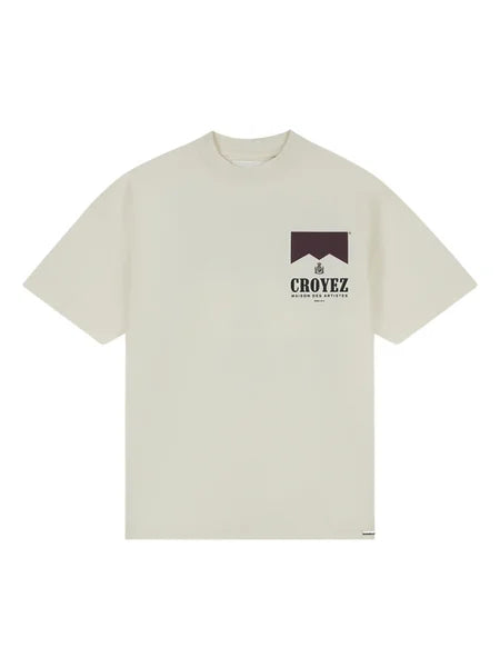 Croyez Maison Fumes T-Shirt Off-White