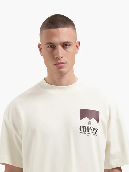 Croyez Maison Fumes T-Shirt Off-White