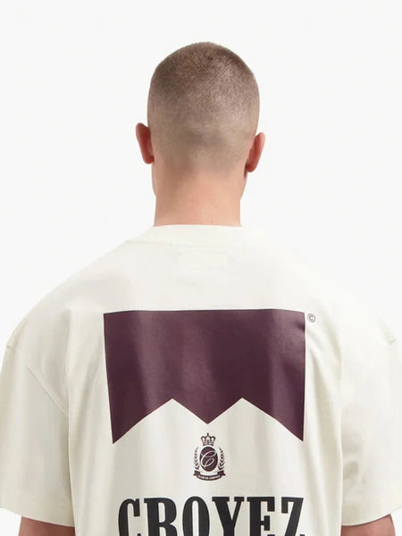 Croyez Maison Fumes T-Shirt Off-White