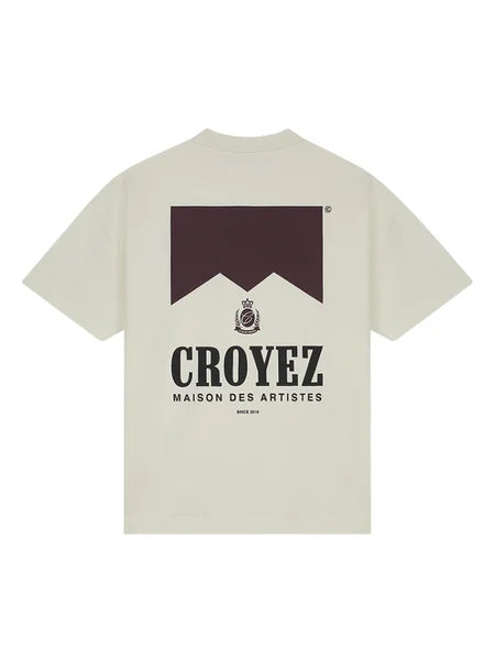 Croyez Maison Fumes T-Shirt Off-White