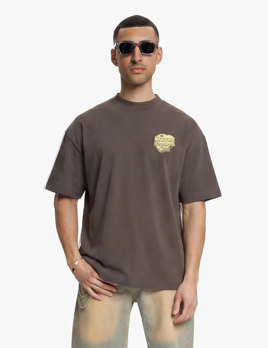 Croyez Heartbreak Club T-Shirt Washed Brown