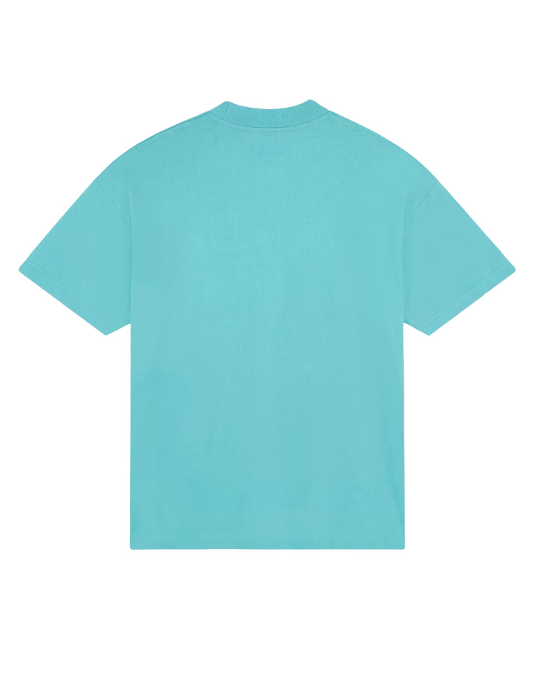Croyez Heavyweight Atelier T-Shirt - Tiffany Blue