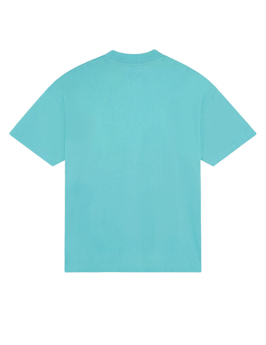 Croyez Heavyweight Atelier T-Shirt - Tiffany Blue