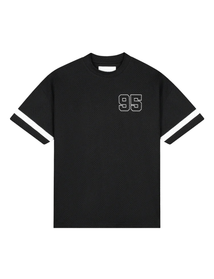 Croyez Mesh Jersey - Black