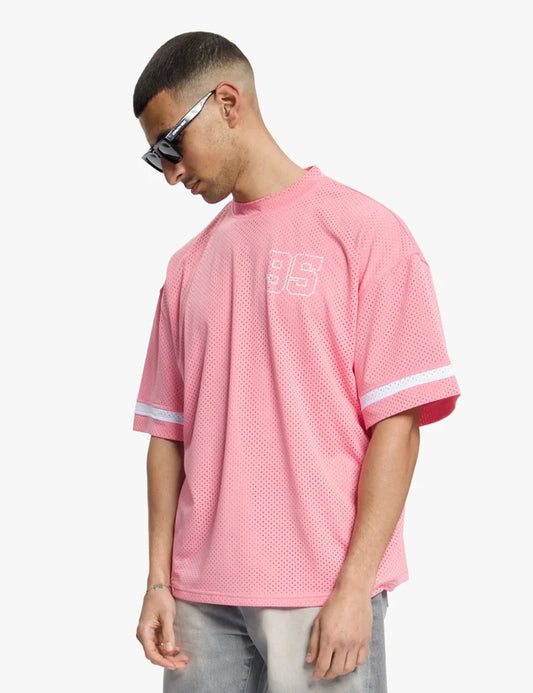Croyez Mesh Jersey - Pink
