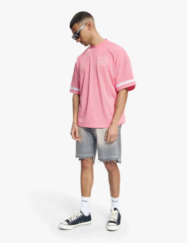 Croyez Mesh Jersey - Pink