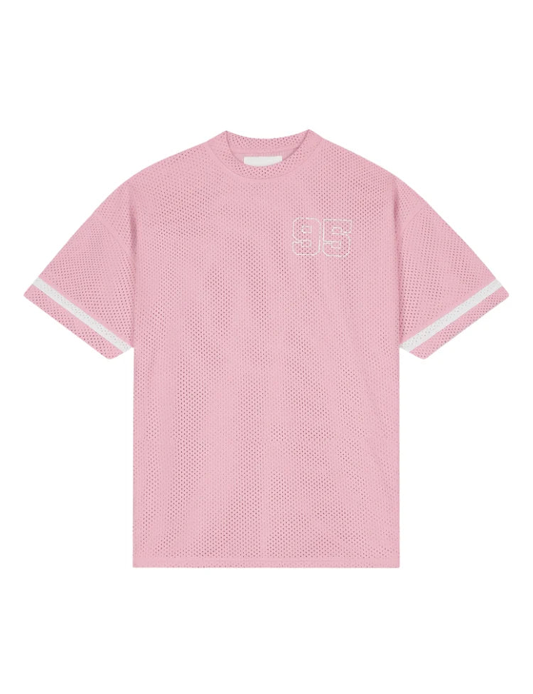 Croyez Mesh Jersey - Pink
